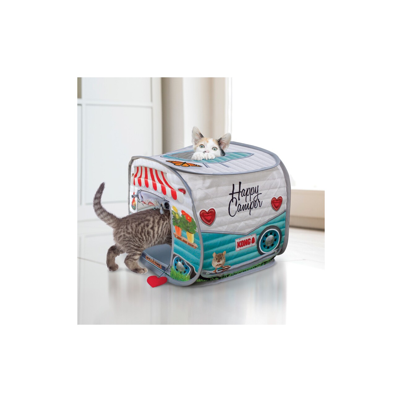 KONG Spielzeug Play Spaces Camper