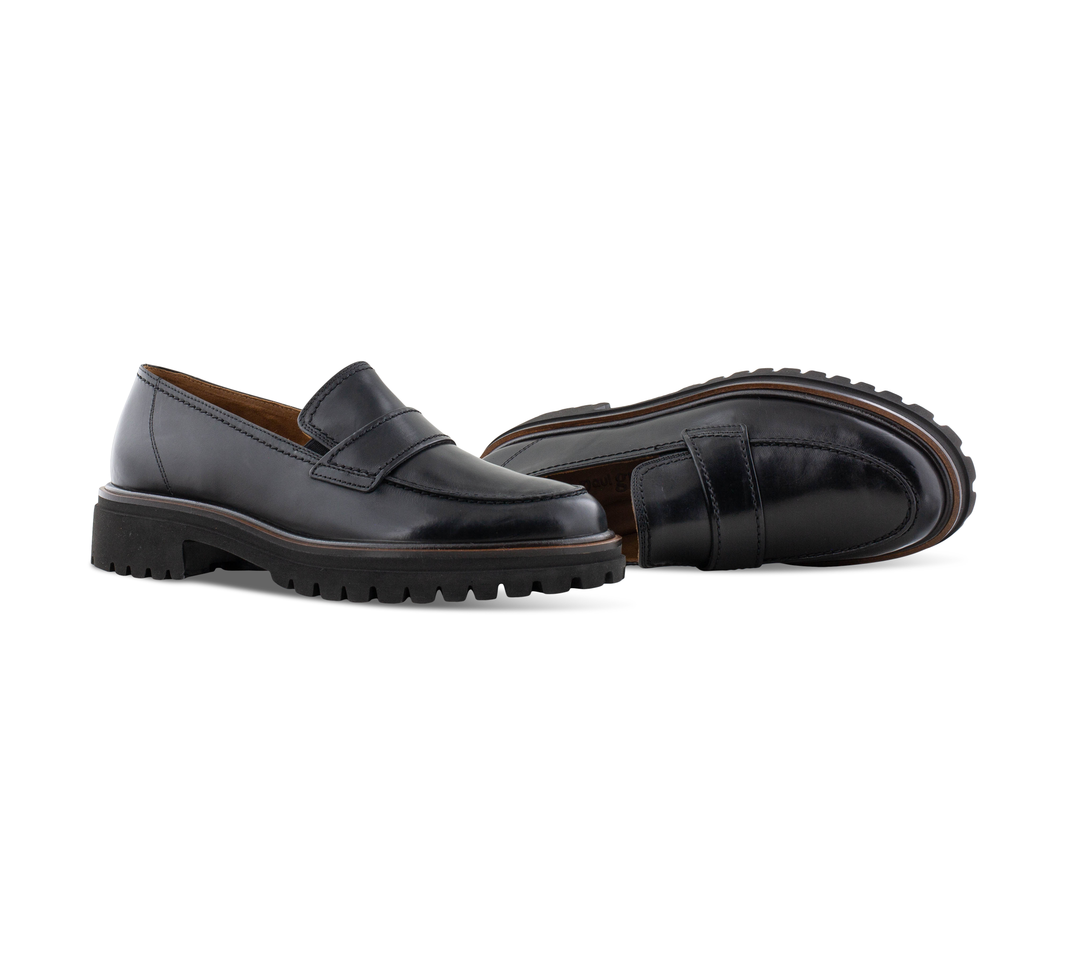 Paul Green Mocassins ungefüttert