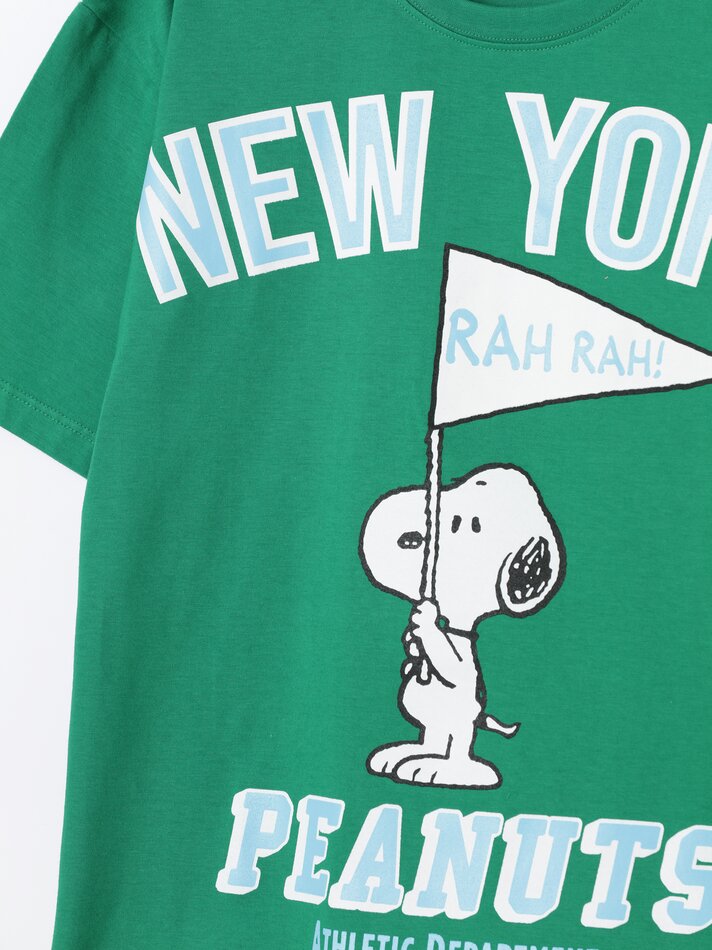 Camiseta estampada Snoopy Peanuts™ - Verde