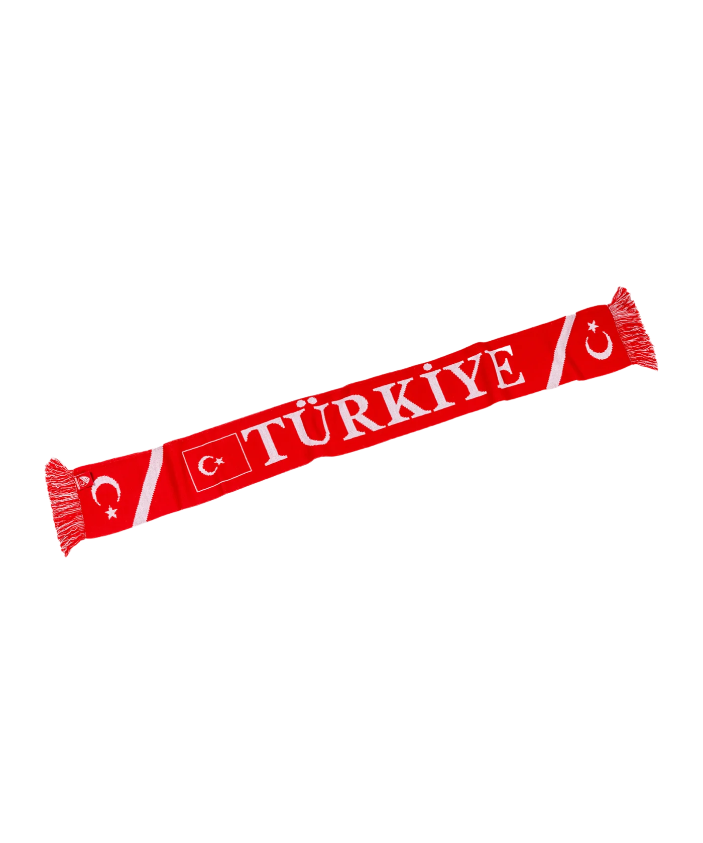 TFF Türkei Schal EM 2024 Weiss