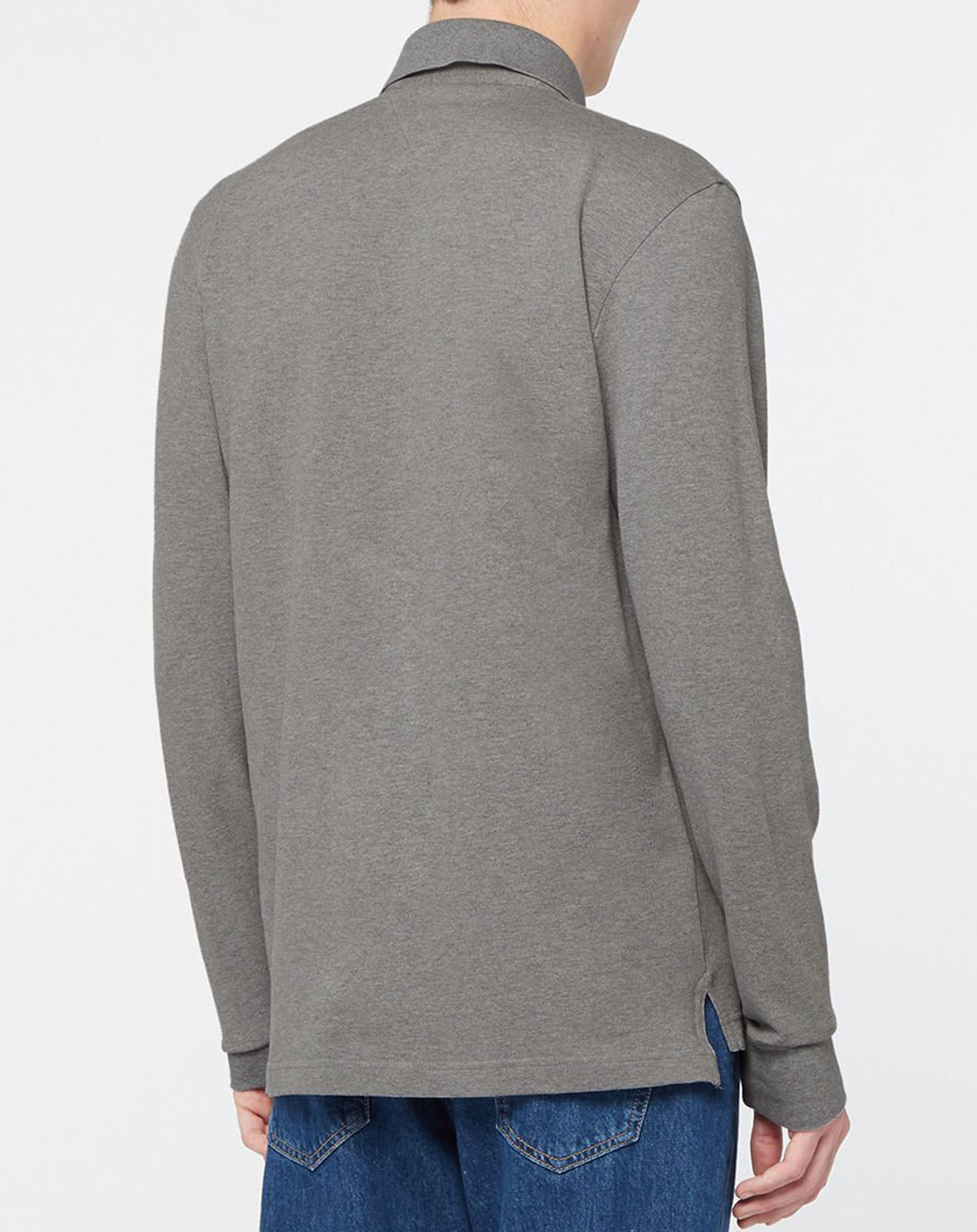 Tommy Hilfiger Polo Regular 1985 gris moyen