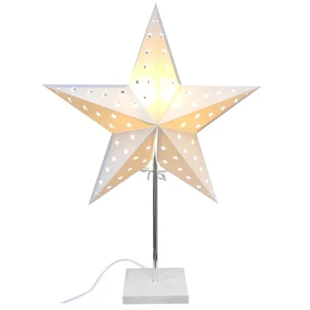 Seasonals Standleuchte Dual 2 in 1 (Standfuß weiß)