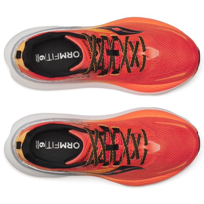 Saucony Herre Løbesko Hurricane 24 Orange