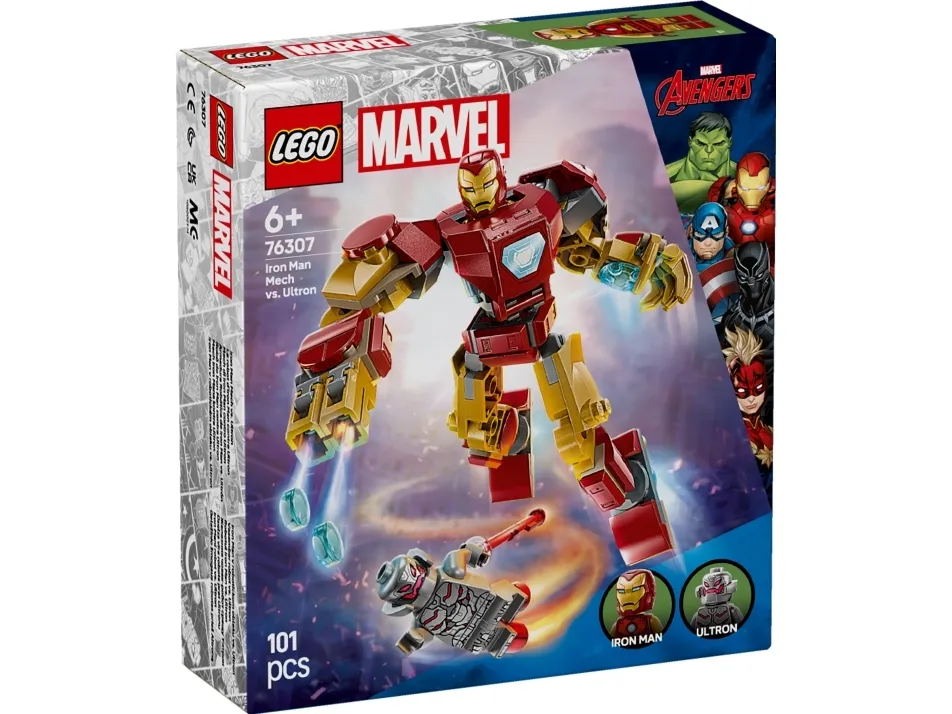 LEGO Super Heroes Marvel 76307 Iron Man-mech mod Ultron
