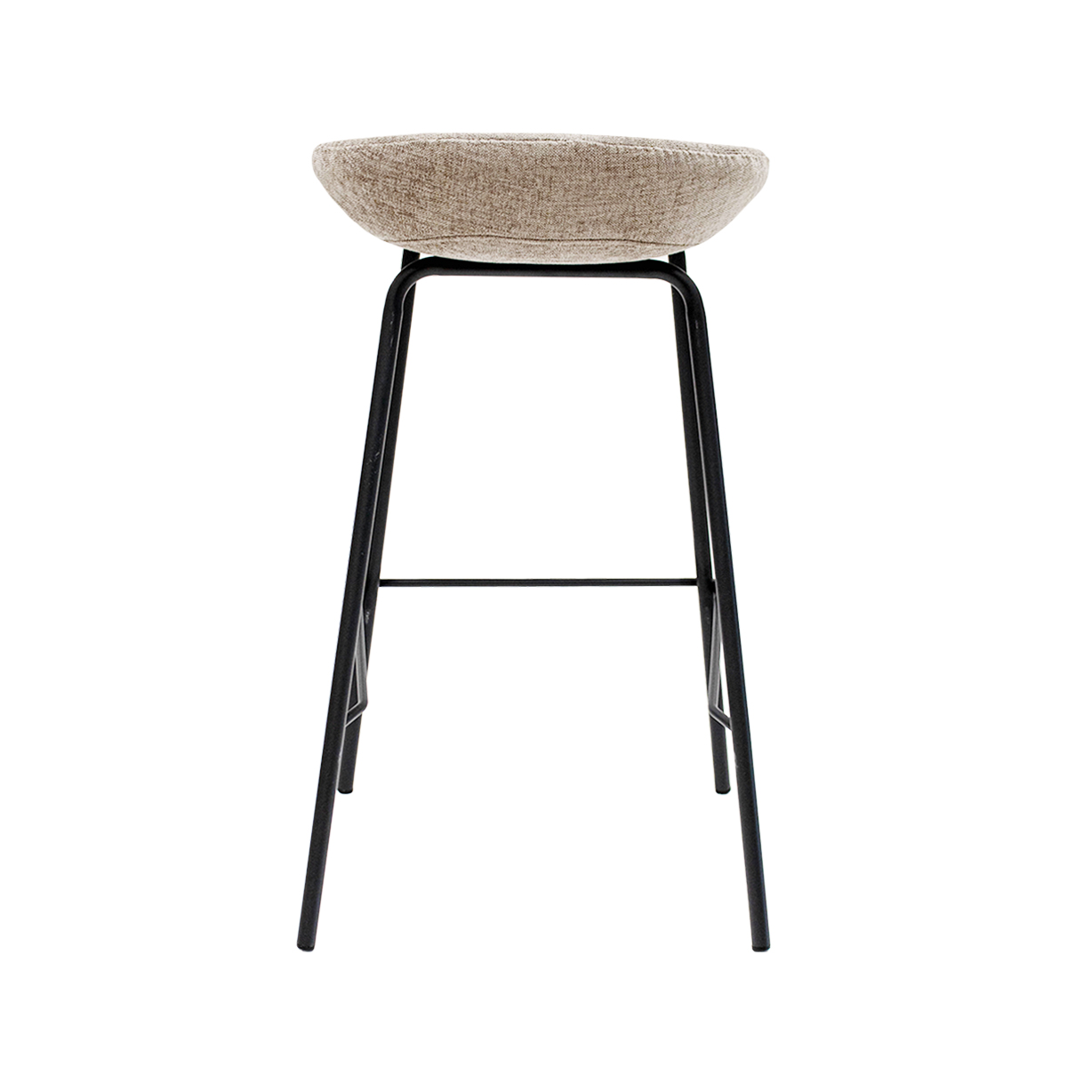 Kick barkruk Riga H70 cm taupe