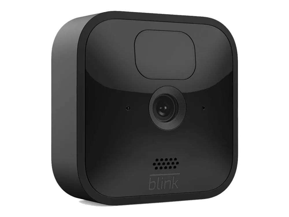 Blink Outdoor - Netværksovervågningskamera - udendørs - vejrbestandig - farve (Dag/nat) - 1920 x 1080 - 1080p - fast brændvidde - audio - trådløs - WiFi - H.264 - tilføjelse