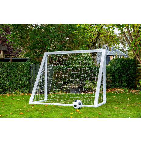 Homegoal Pro Junior fodboldmål - hvid