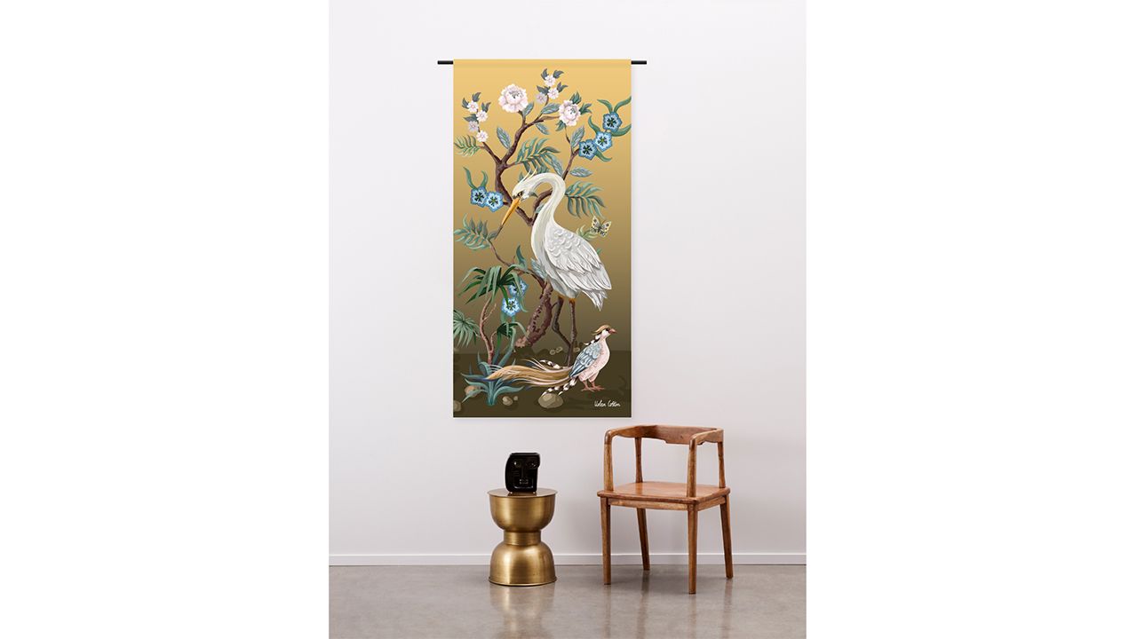Wandkleed Birds - frame