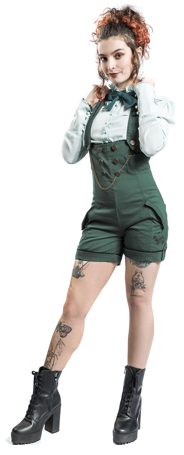 Mad Hatter | Alice Au Pays Des Merveilles Salopette