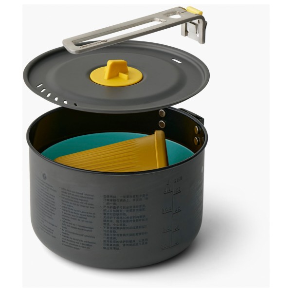 Sea to Summit - Frontier UL One Pot Cook Set (3 Pieces) - Set de cuisson