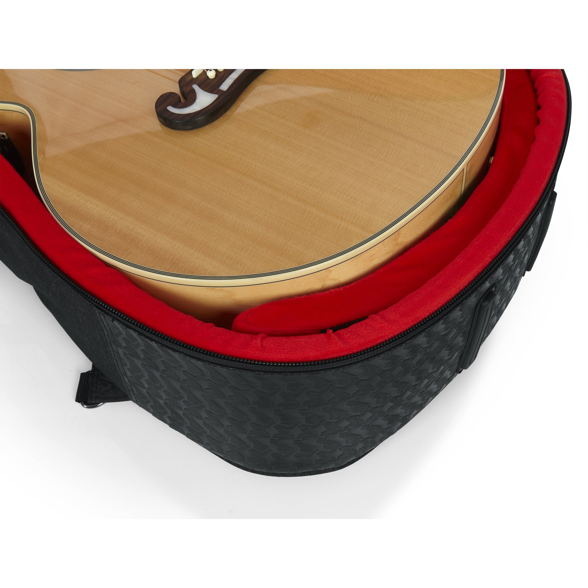 Gator Cases GT-JUMBO-BLK Black Transit Bag For Jumbo Acoustics gitaren