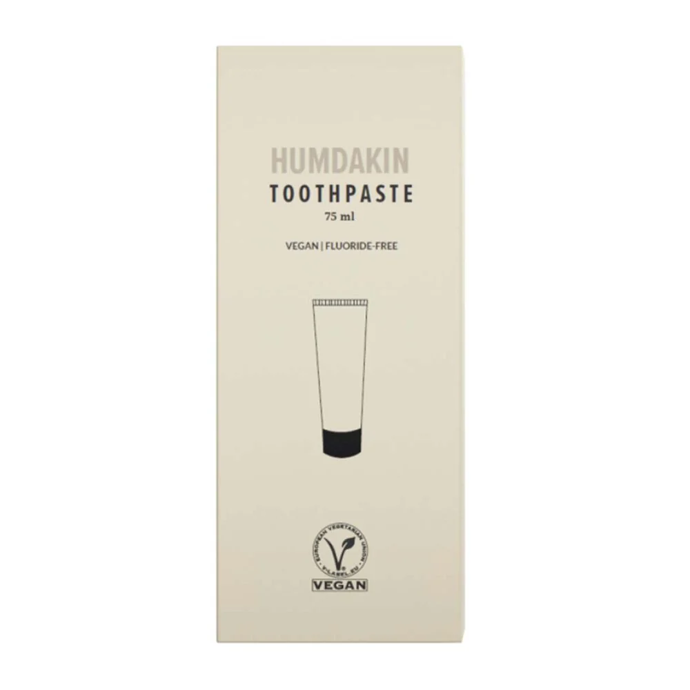 Humdakin  Tandpasta, vegansk og flourfri - 75 ml