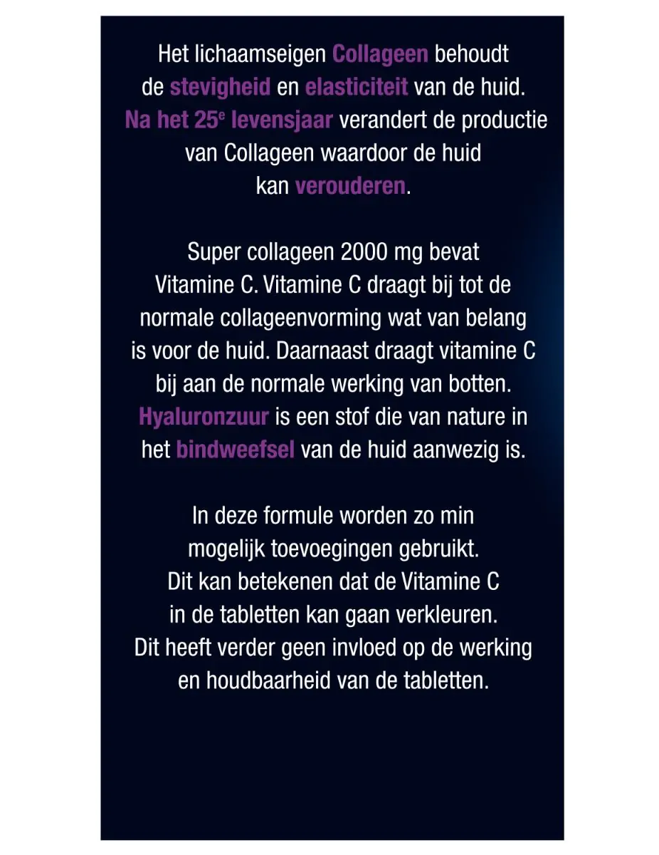 Super Collageen 2000 mg