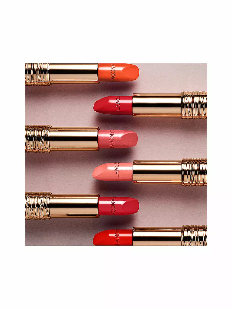 LANCÔME Lippenstift - L'Absolu Rouge Cream ( 176 Ma Genadine ) rot