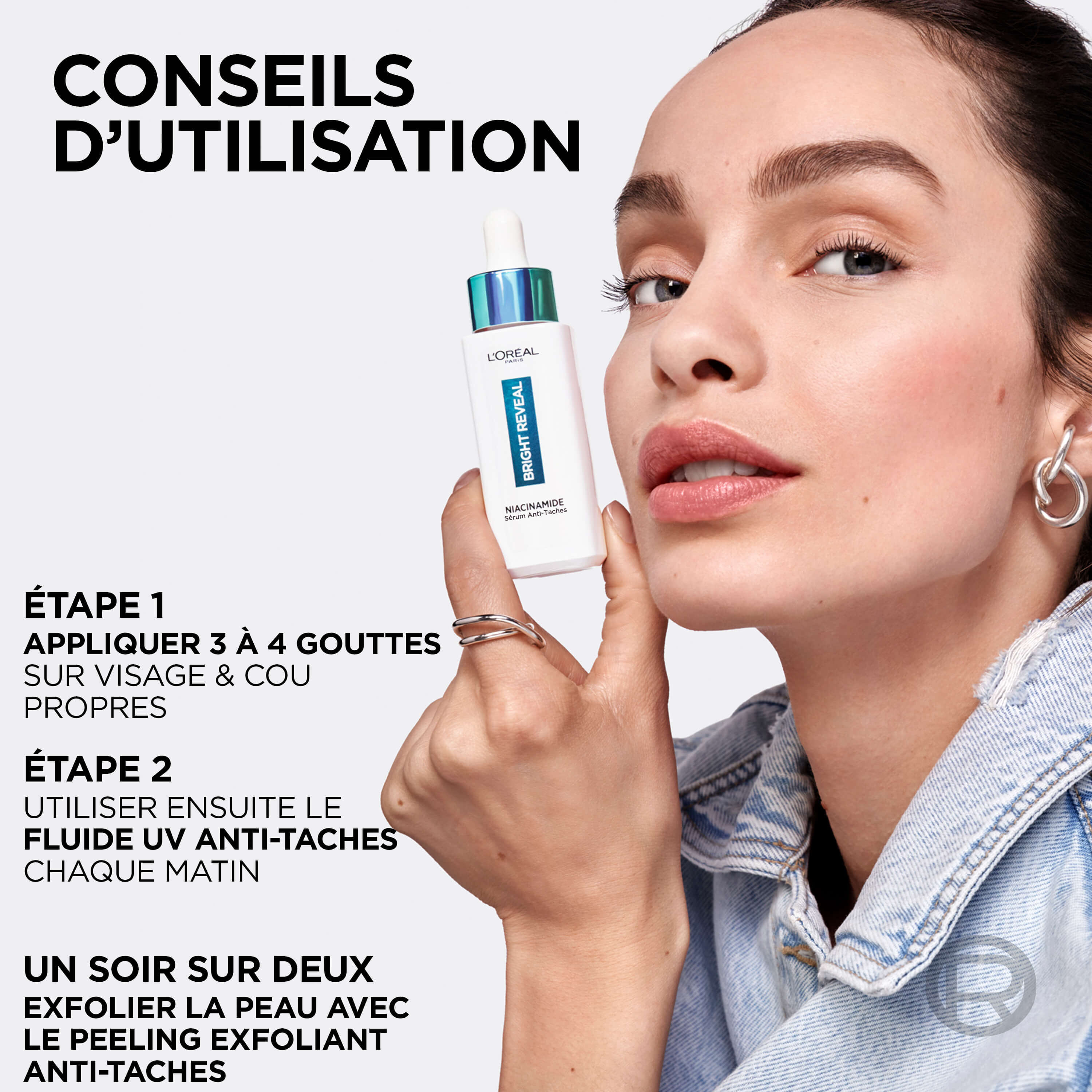 Sérum Anti-Taches Bright Reveal - L'Oréal Paris
