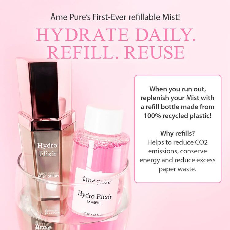 âme pure Hydro Elixir Gesichtsspray