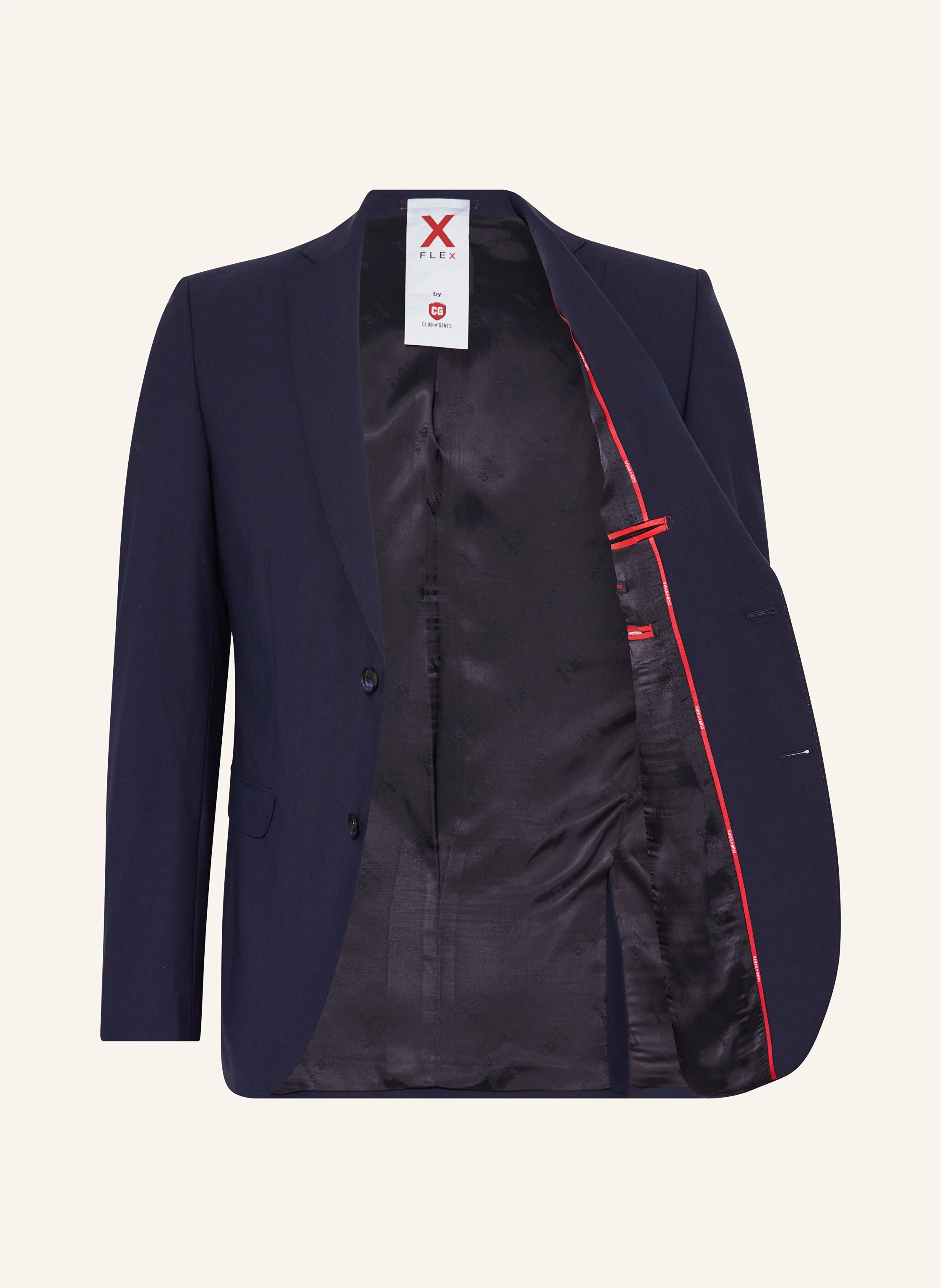 CG - CLUB of GENTS Anzugsakko CADEN Slim Fit