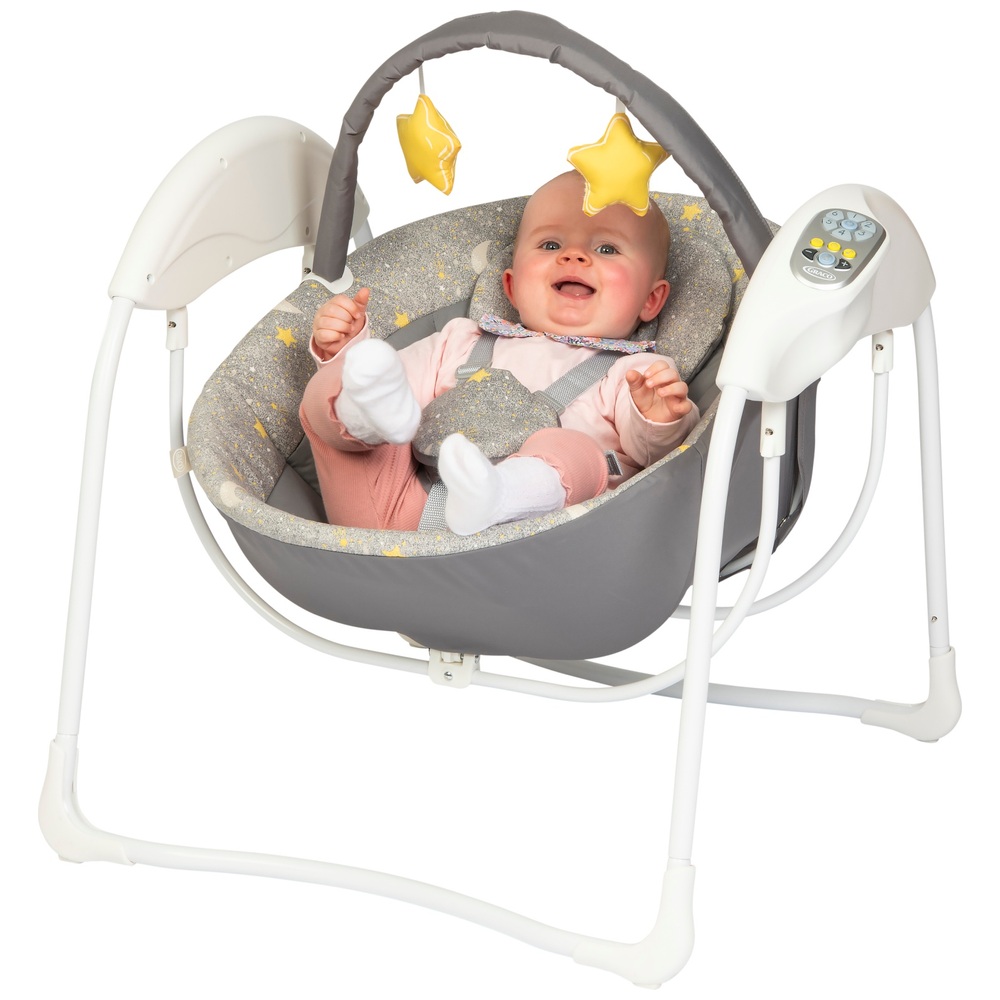 Graco Glider Lite Babyschaukel Stargazer