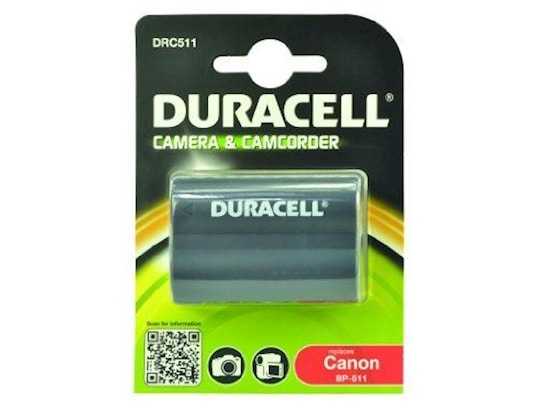 DURACELL - Drc511 batterie pour appareil photo numérique canon bp-511