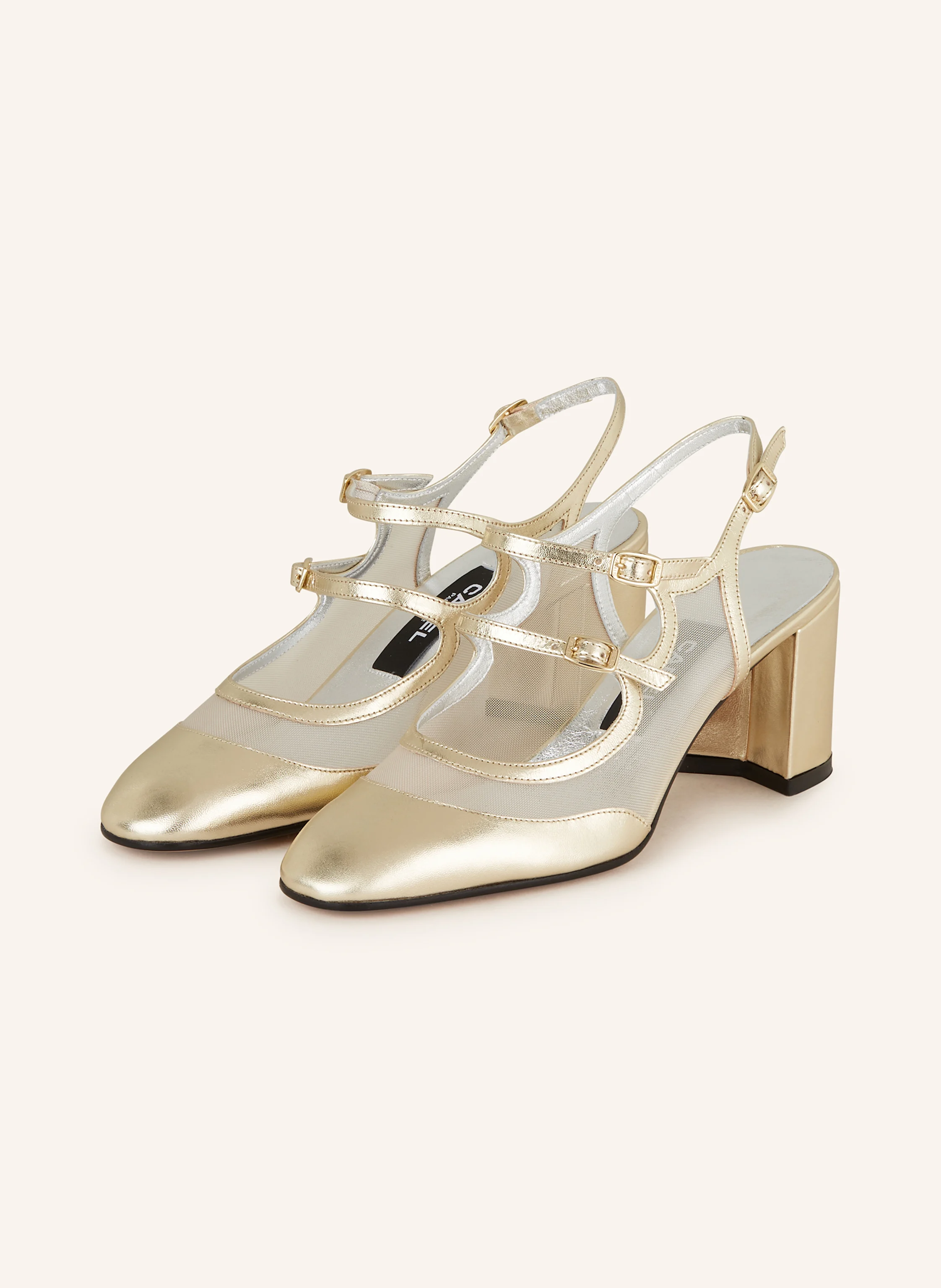 CAREL Mary-Jane-Pumps BANANIGHT