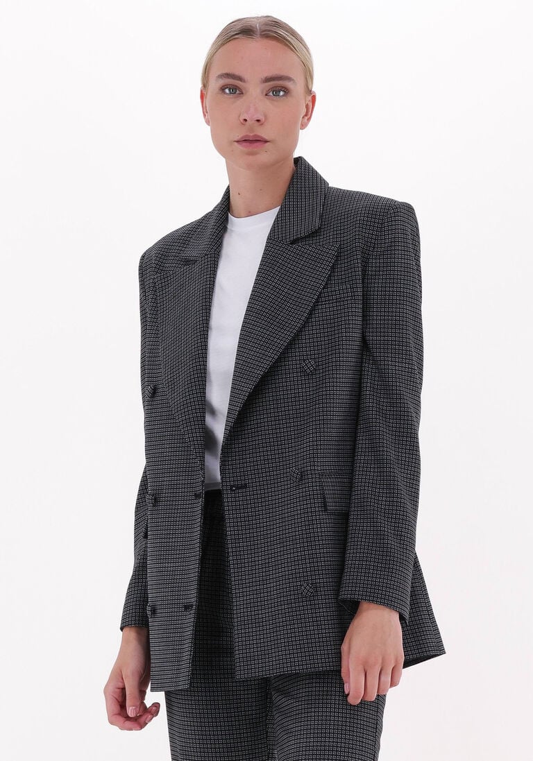 CHPTR-S zwarte chptr-s blazer statement blazer