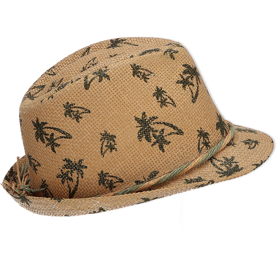 Sterntaler Strohhut Palmen beige