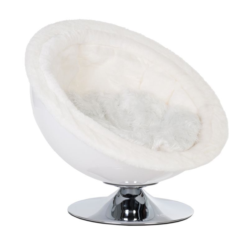 Panier rétro Pet Nest White à prix discount sur bitiba.fr