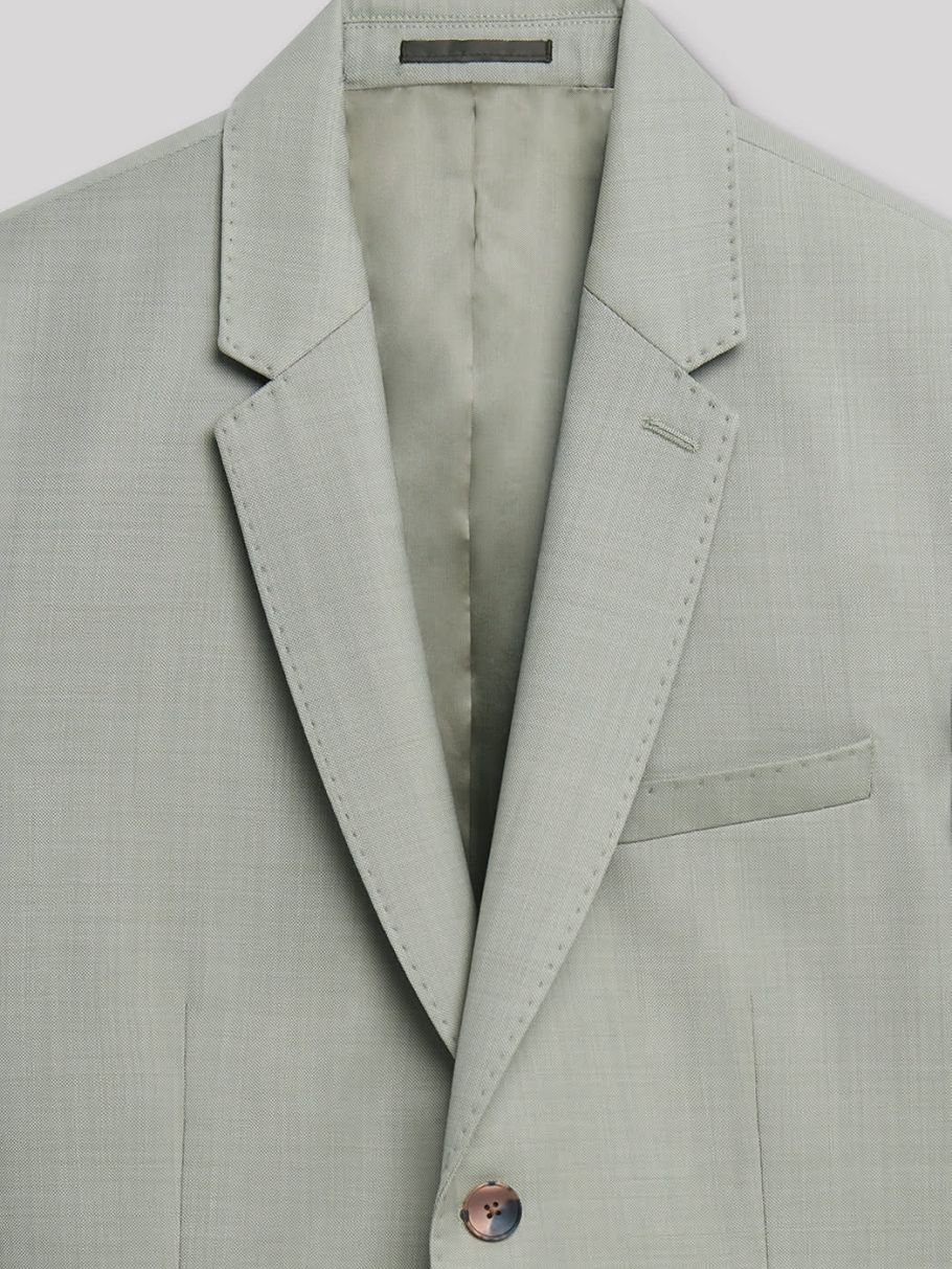 Veste coordonnable extraslim en laine
