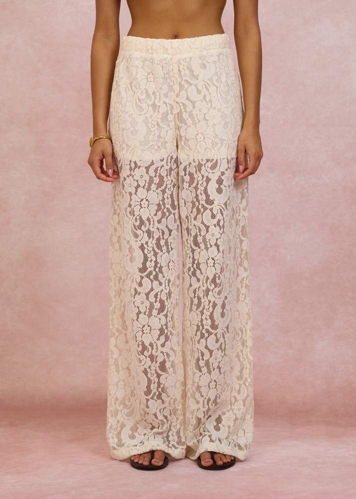 Blair broek creme