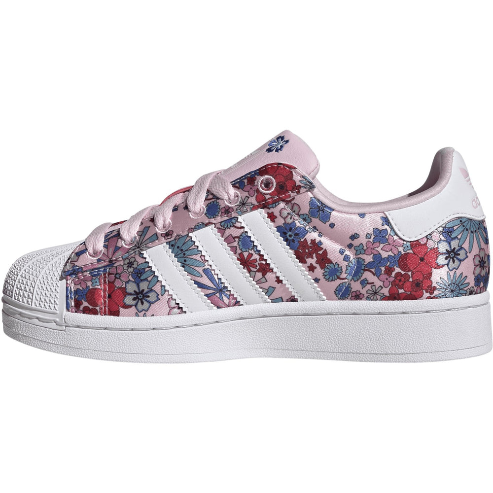 Køb adidas Originals Clear Pink/Ftwr White/Light Pink Superstar Ii J Sneakers