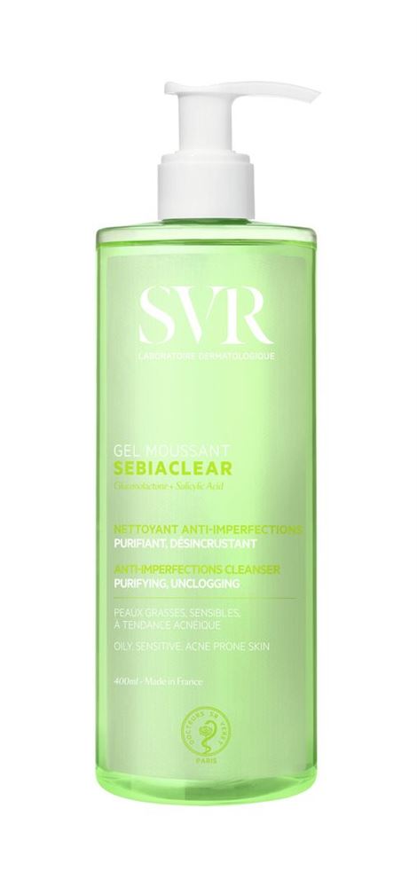 SVR Gel Moussant (re) 400 ml