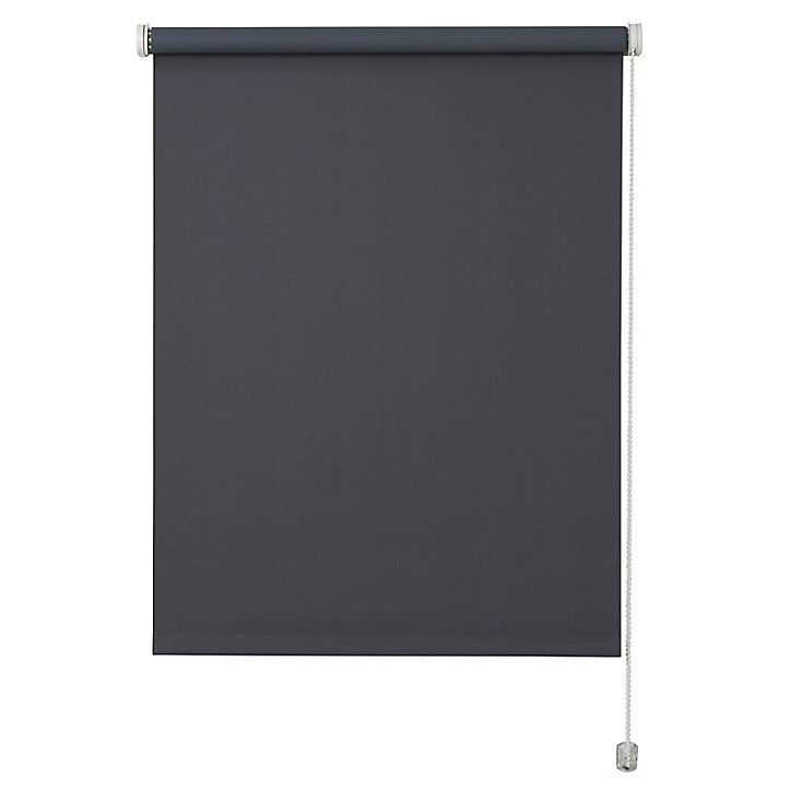 Store enrouleur occultant Colours Boreas gris 75 x 240 cm