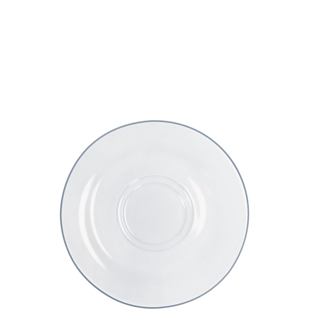 KAHLA Pronto Line Untertasse 16 cm Line stormy blue