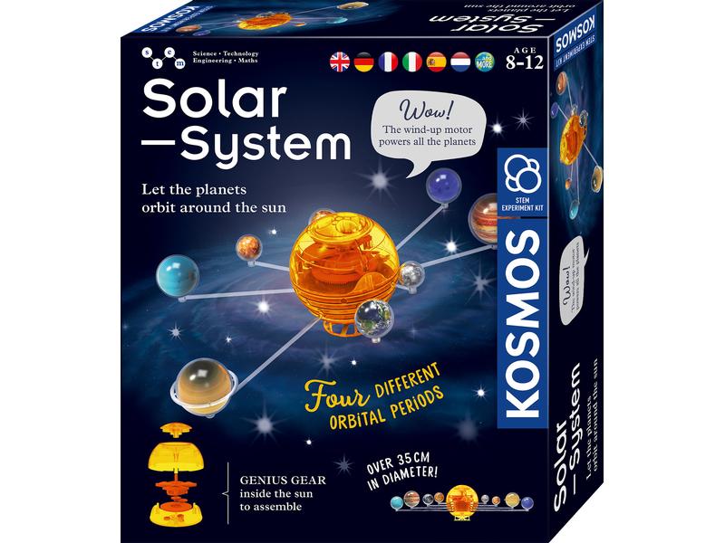 Kosmos Experimentierkasten Sonnensystem Astronomie hautnah!