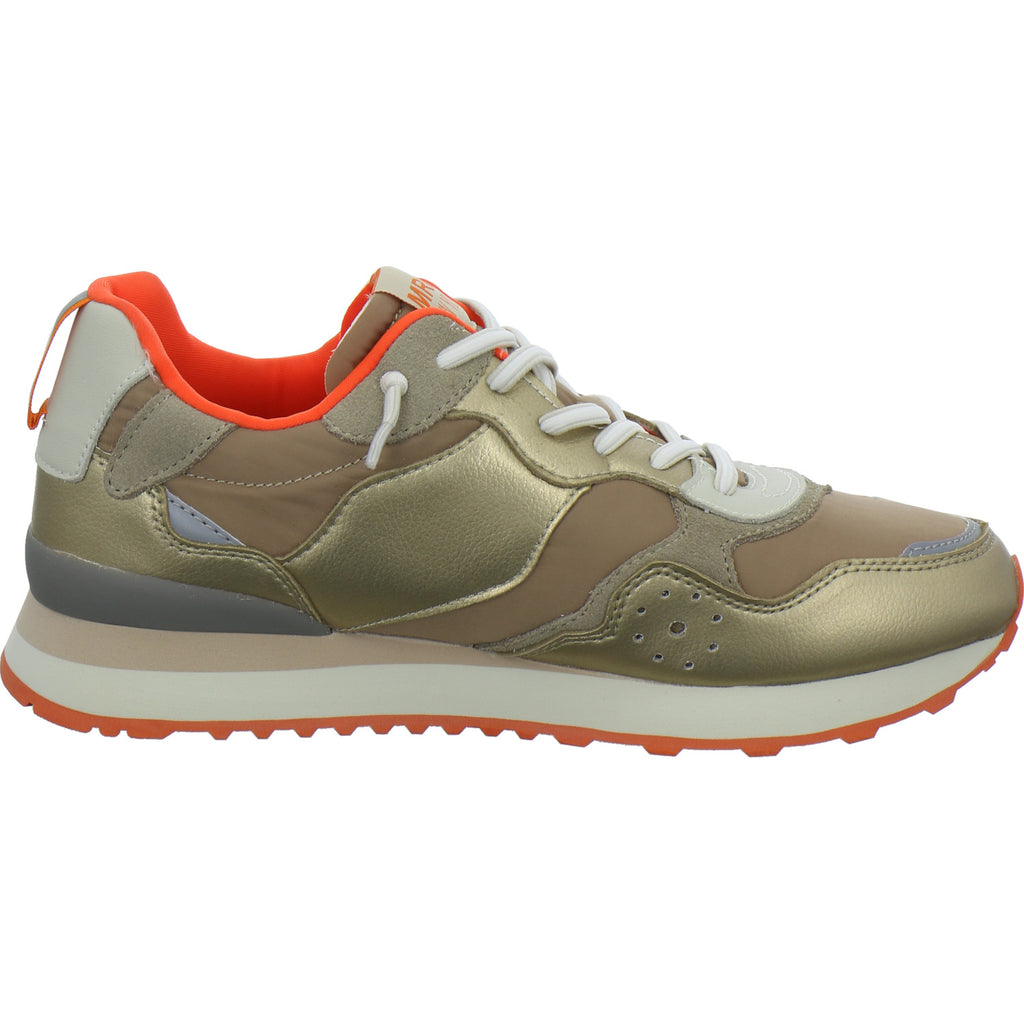 Maripe Sneaker Damen Gold