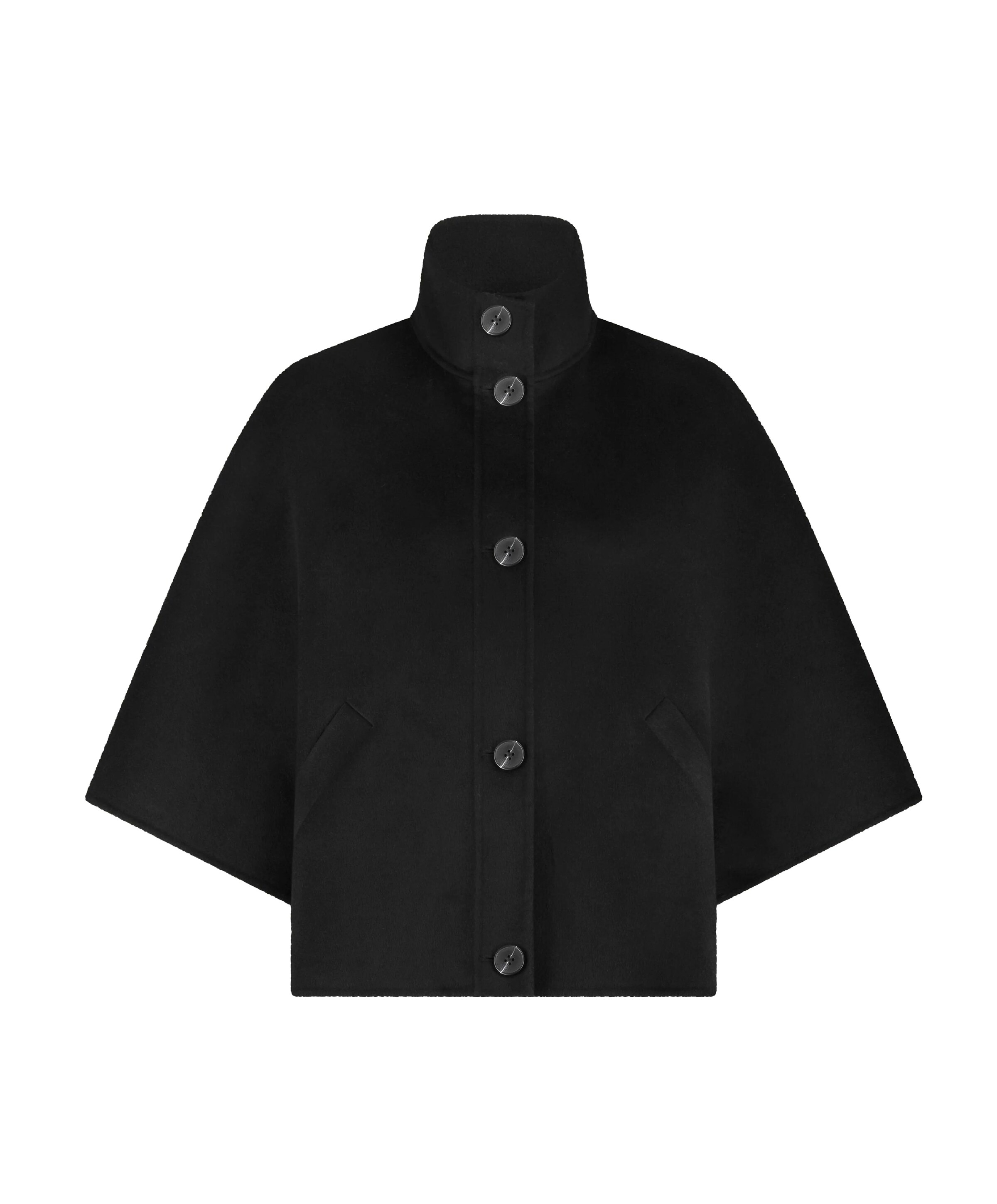 Alter Ego Dames cape zwart