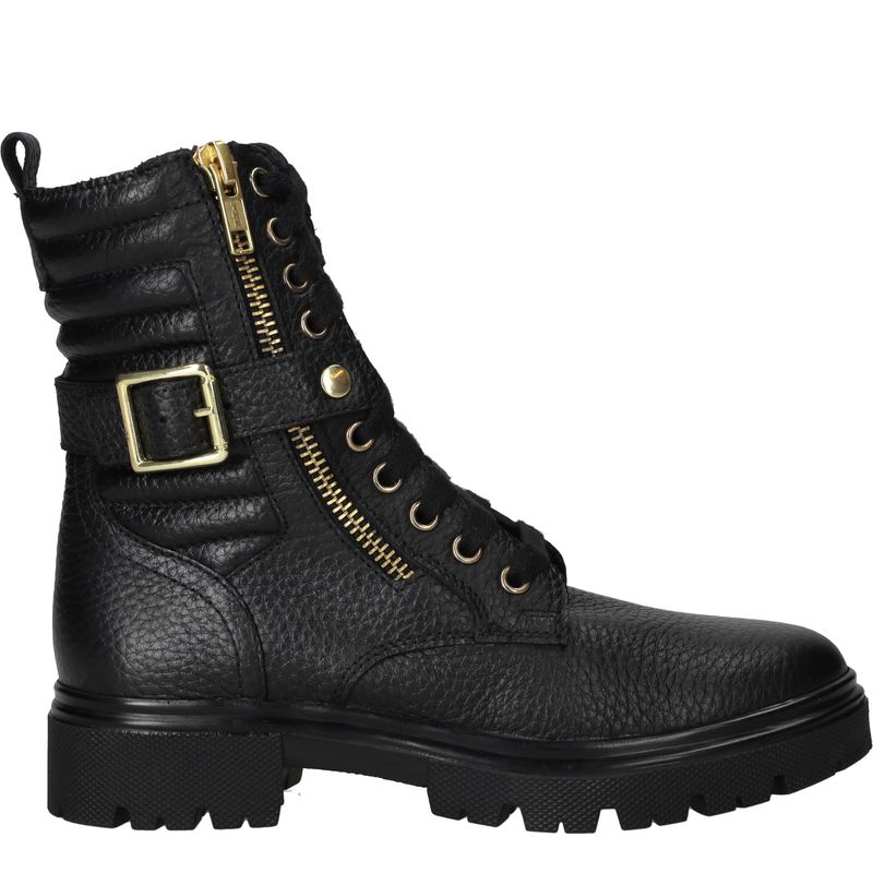 LOFF 1881 Veterboots Zwart Meisjes