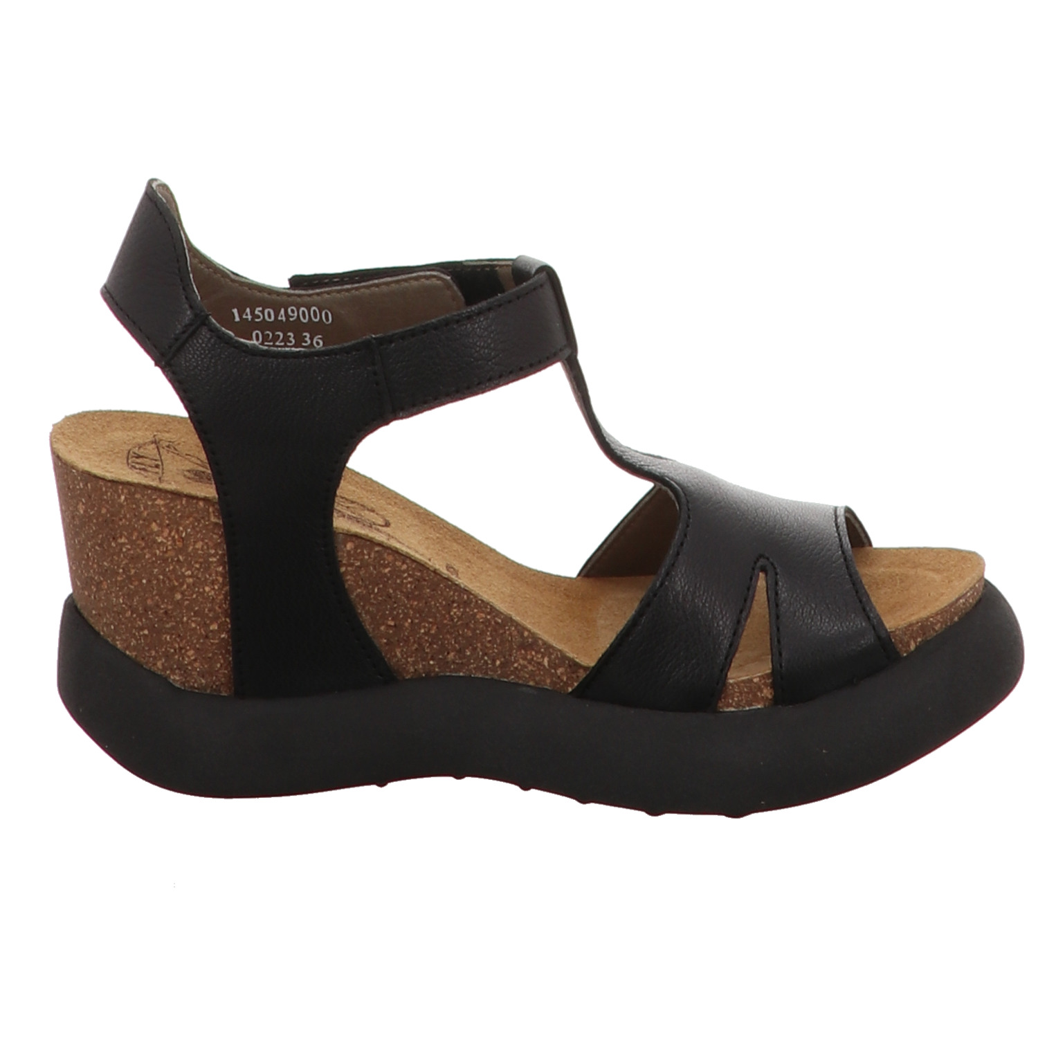 Fly London Sandalette schwarz schwarz