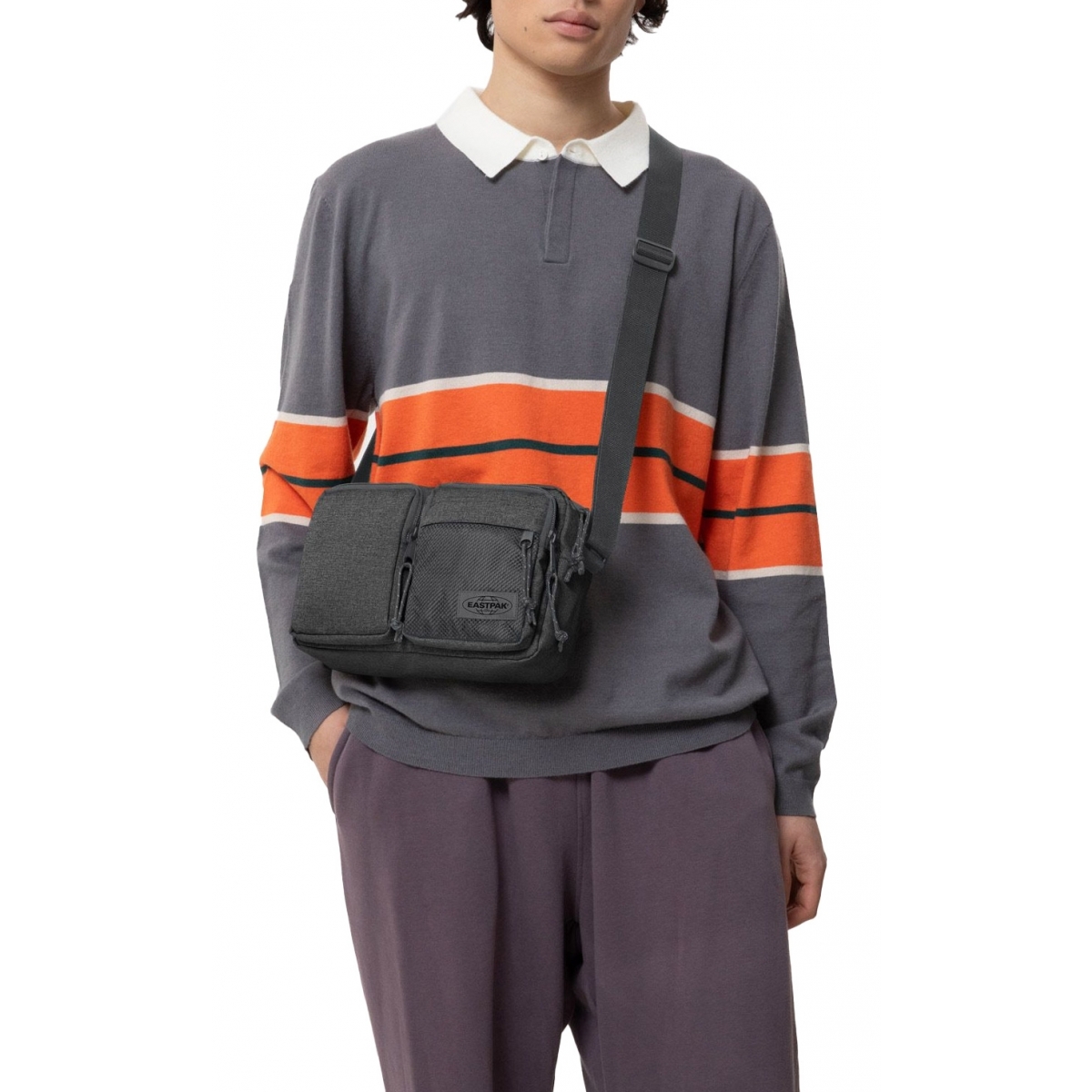 Eastpak Sac bandoulière Eastpak EK0A5BIU Double Cros