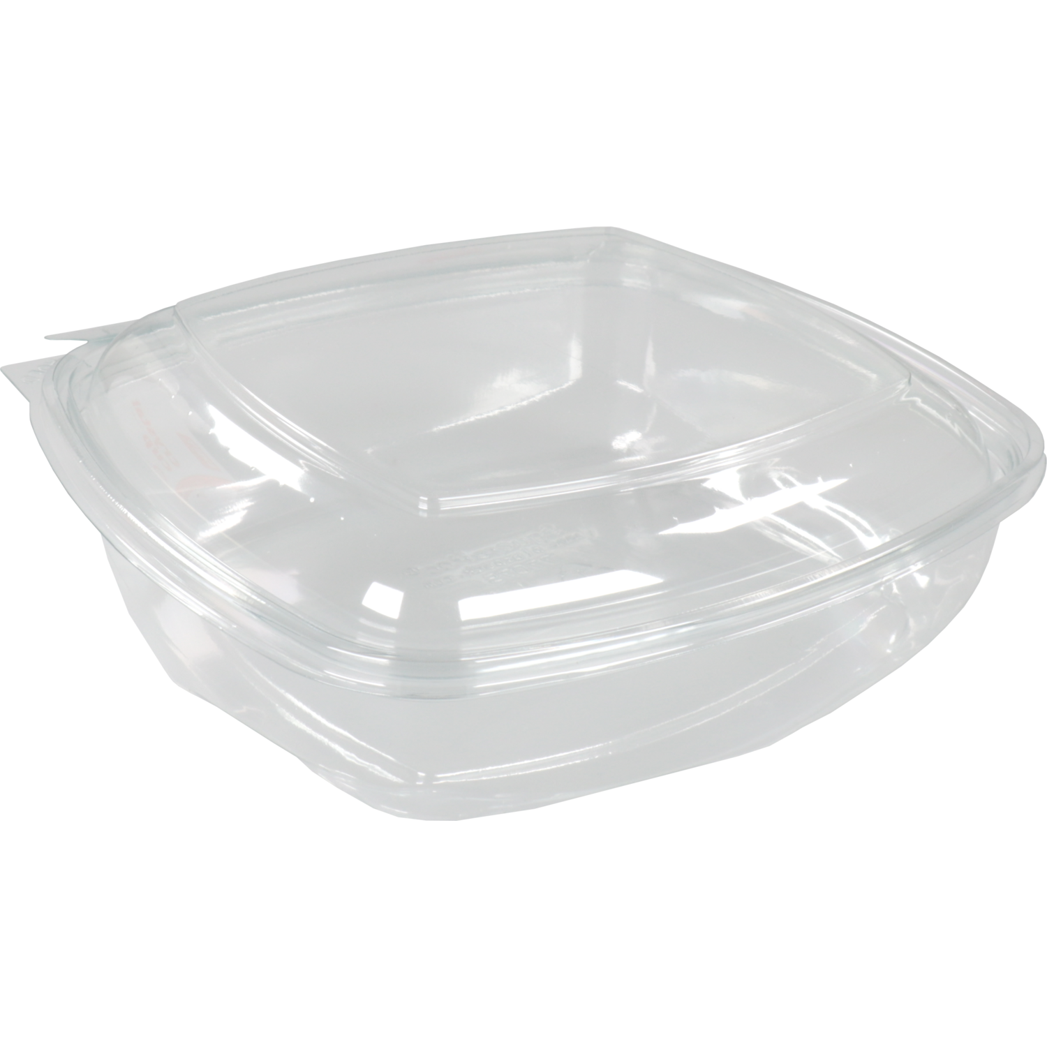 Depa Squarepac, 750ml, gerecycled PET, transparant