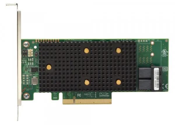 Lenovo ThinkSystem 530-8i - Styreenhed til lagring (RAID) - 8 Kanal - SATA / SAS 12Gb/s - lavprofil - RAID 0, 1, 5, 10, 50, JBOD - PCIe 3.0 x8 - for ThinkSystem SR630 V2; SR645; SR650 V2; SR665; SR670 V2; SR850 V2; SR860 V2; ST50; ST650 V2