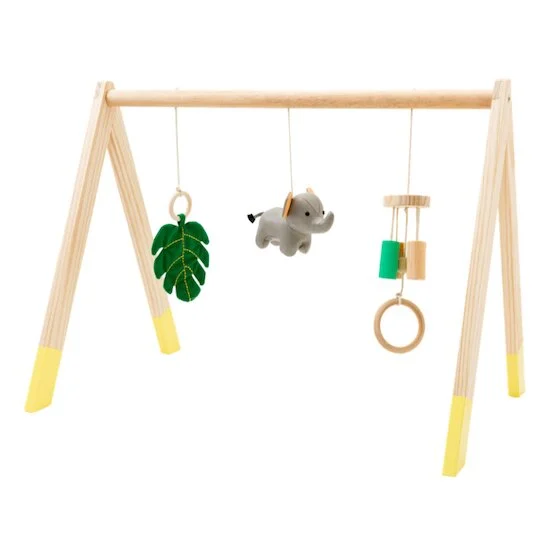 Arche d'éveil en bois   Jungle        de               Little Big Friends