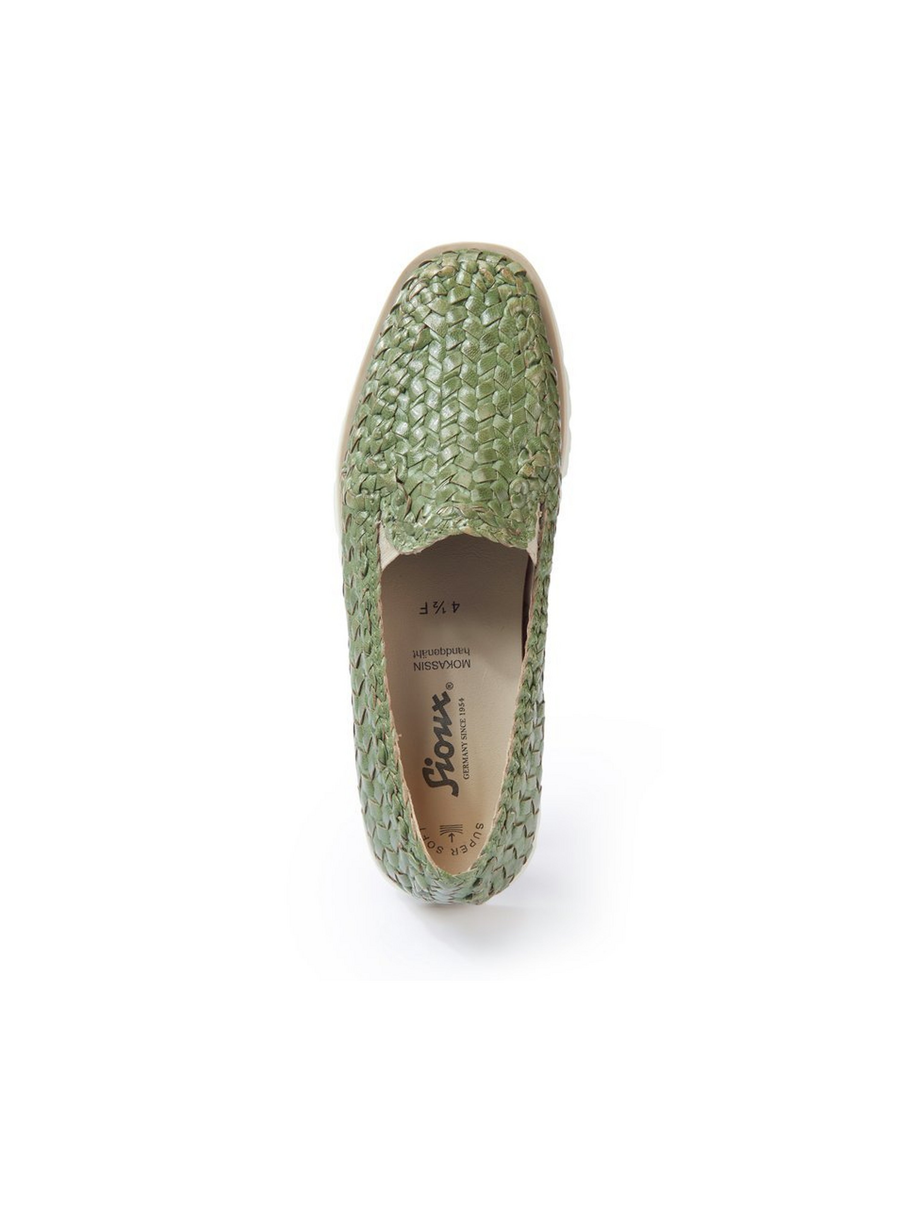 Flecht-Slipper Cortizia