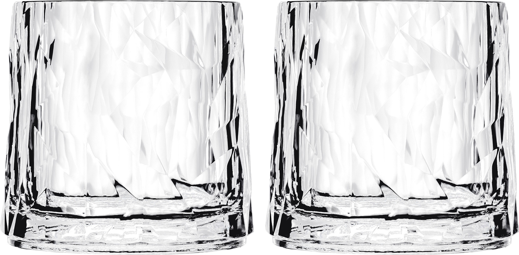 Koziol Whiskeygläser Superglas Club No. 2 2er Set 250 ml