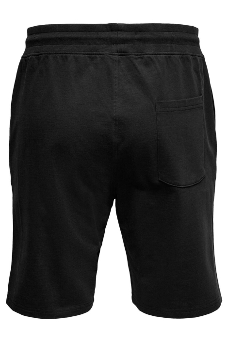 Only & Sons zwarte heren korte broek