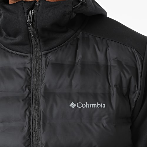 Veste Zippée Capuche Out-Shield Hybrid Noir