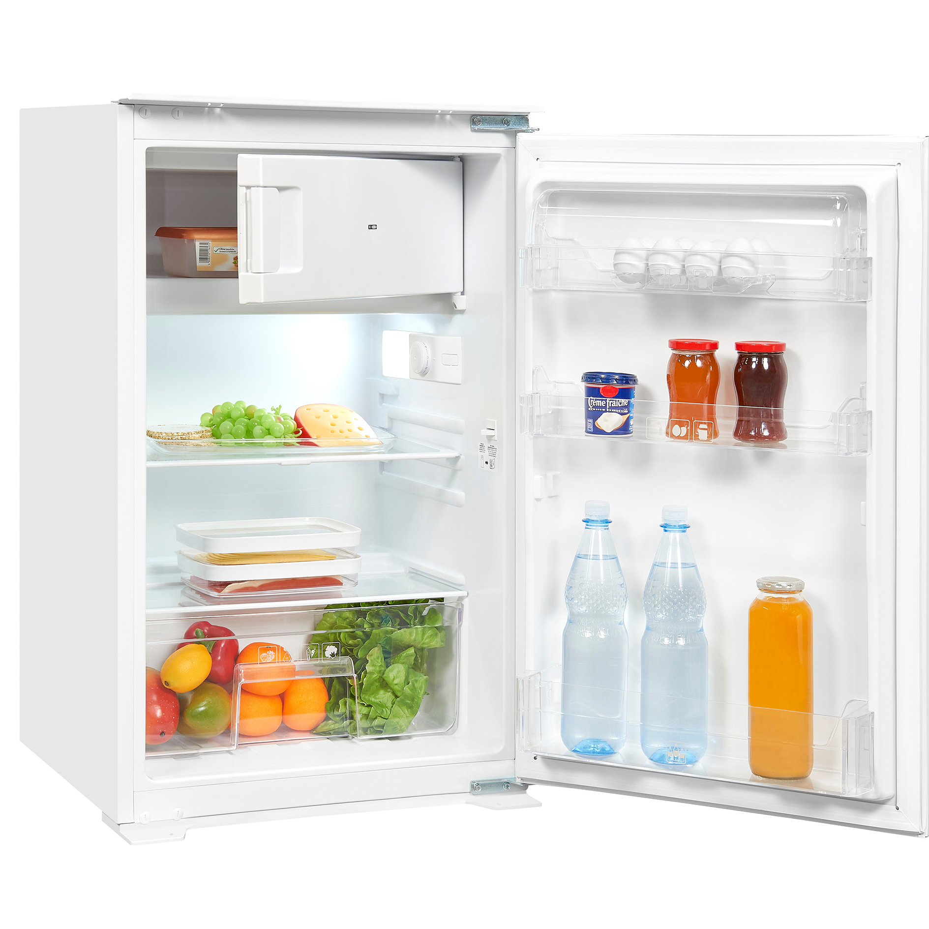 EXQUISIT Einbau-Kühlschrank EKS 131-4-E-040 - E