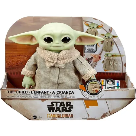 Mattel Disney Star Wars Mandalorian - The Child, Baby Yoda