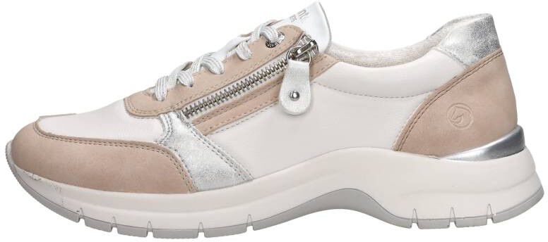 Remonte Veterschoenen Laag wit
