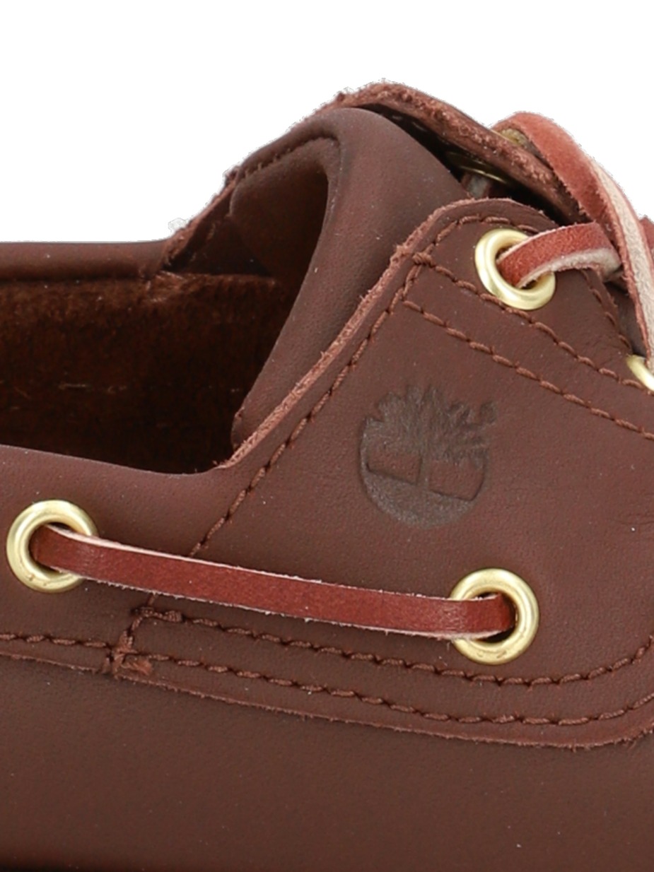 2 Eye Boat Shoe Brown